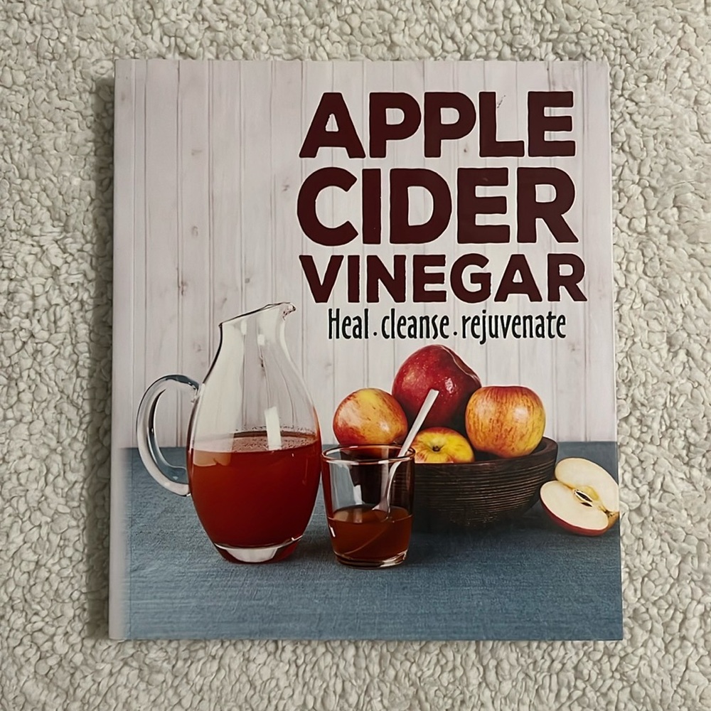 New Apple Cider Vinegar Book 85 Recipes Book Health Cookbook ACV Remedies